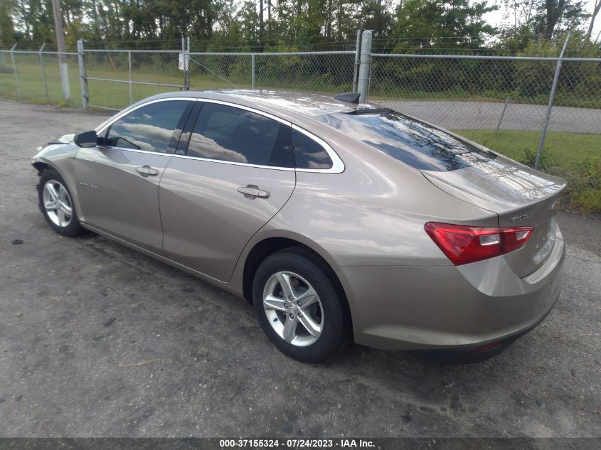 2022 CHEVROLET MALIBU LS - 1G1ZB5ST7NF189524