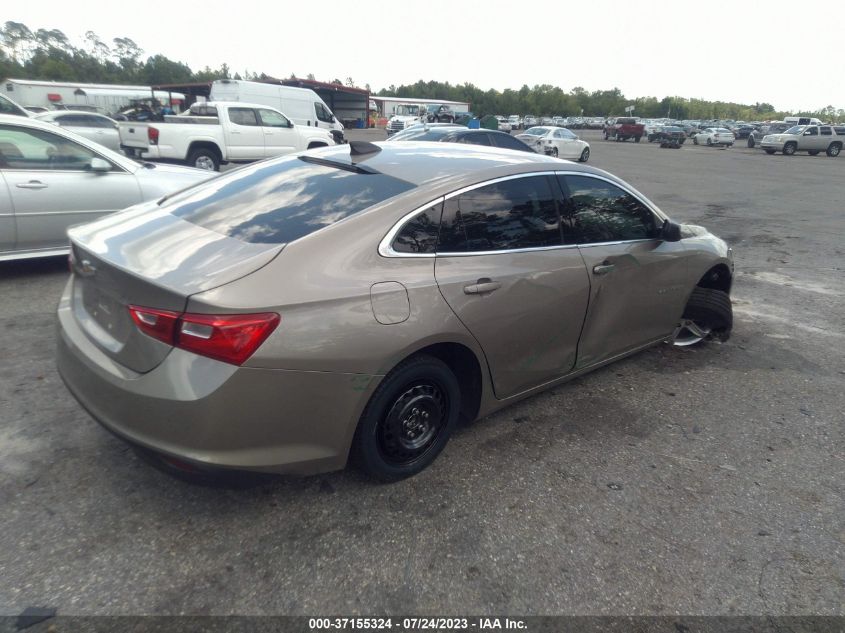 2022 CHEVROLET MALIBU LS - 1G1ZB5ST7NF189524