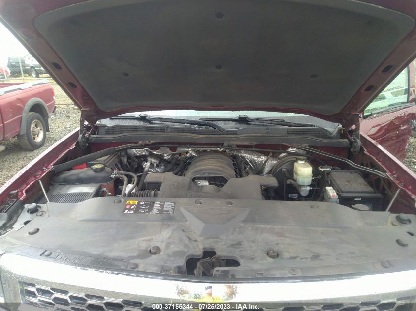 2014 CHEVROLET SILVERADO 1500 LT - 1GCVKREC7EZ130061