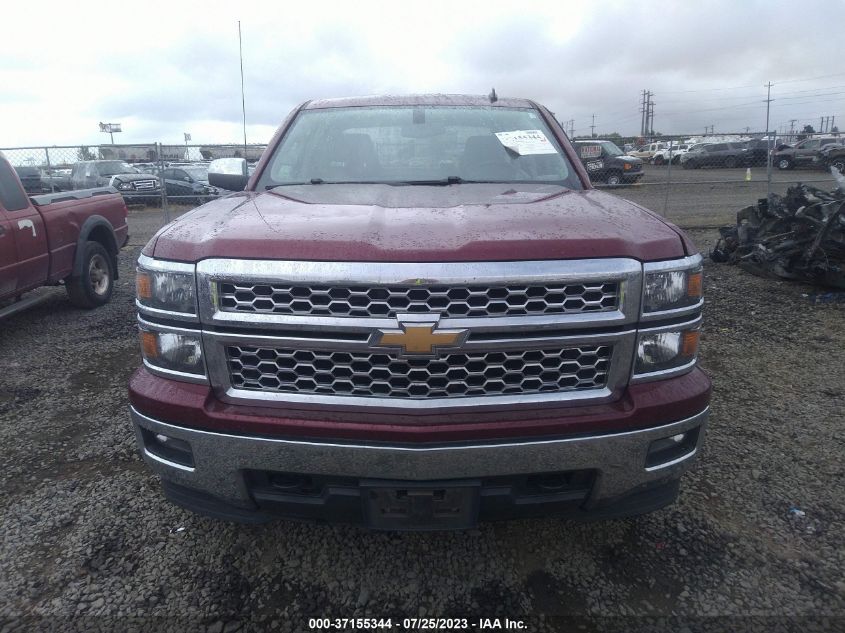 2014 CHEVROLET SILVERADO 1500 LT - 1GCVKREC7EZ130061