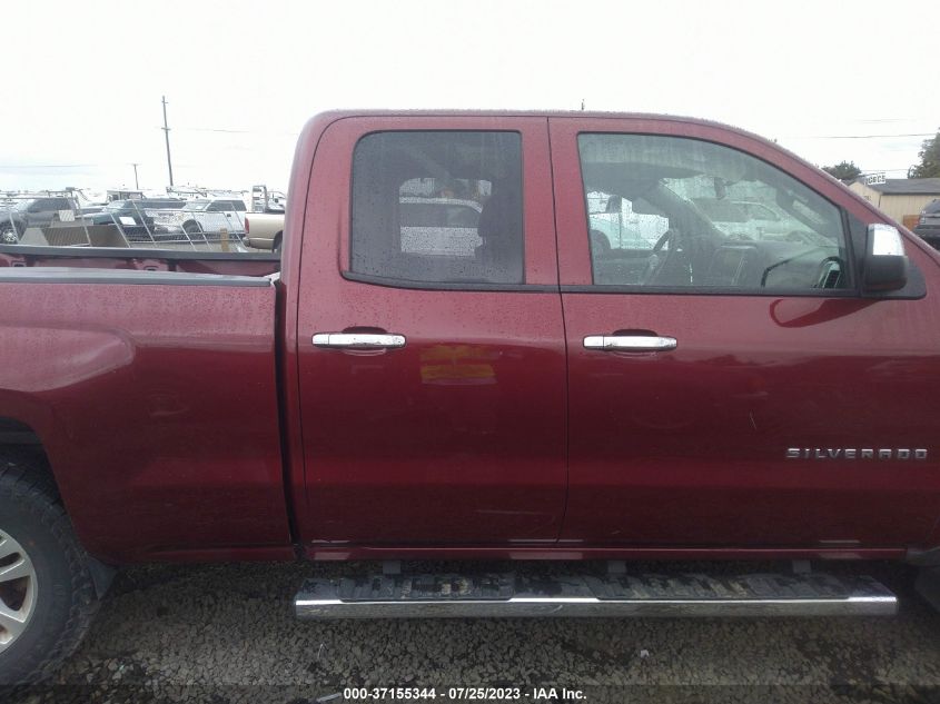 2014 CHEVROLET SILVERADO 1500 LT - 1GCVKREC7EZ130061
