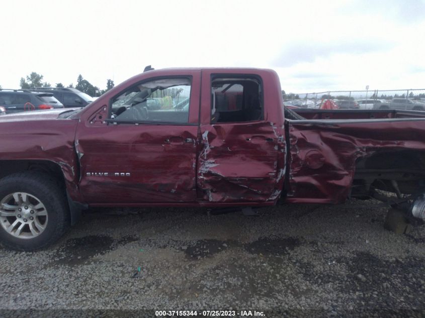 2014 CHEVROLET SILVERADO 1500 LT - 1GCVKREC7EZ130061