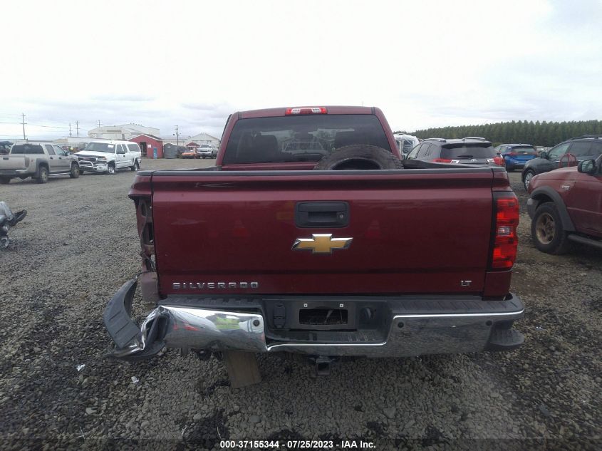 2014 CHEVROLET SILVERADO 1500 LT - 1GCVKREC7EZ130061