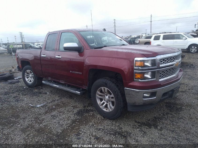2014 CHEVROLET SILVERADO 1500 LT - 1GCVKREC7EZ130061