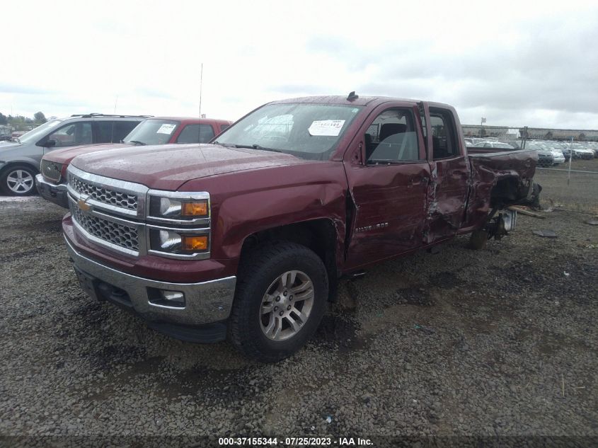 2014 CHEVROLET SILVERADO 1500 LT - 1GCVKREC7EZ130061