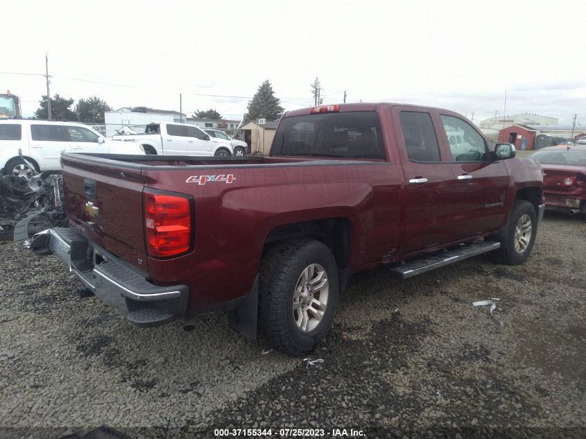 2014 CHEVROLET SILVERADO 1500 LT - 1GCVKREC7EZ130061