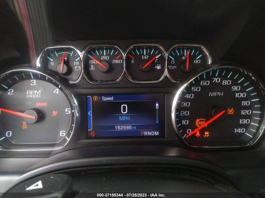 2014 CHEVROLET SILVERADO 1500 LT - 1GCVKREC7EZ130061