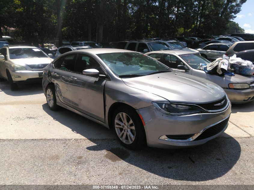 2015 CHRYSLER 200 LIMITED - 1C3CCCAB3FN583833