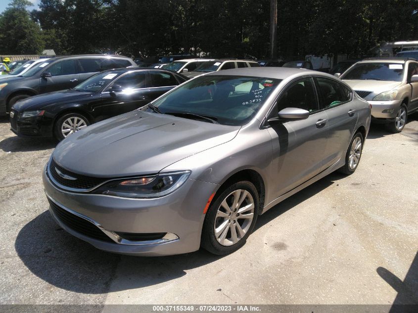 2015 CHRYSLER 200 LIMITED - 1C3CCCAB3FN583833