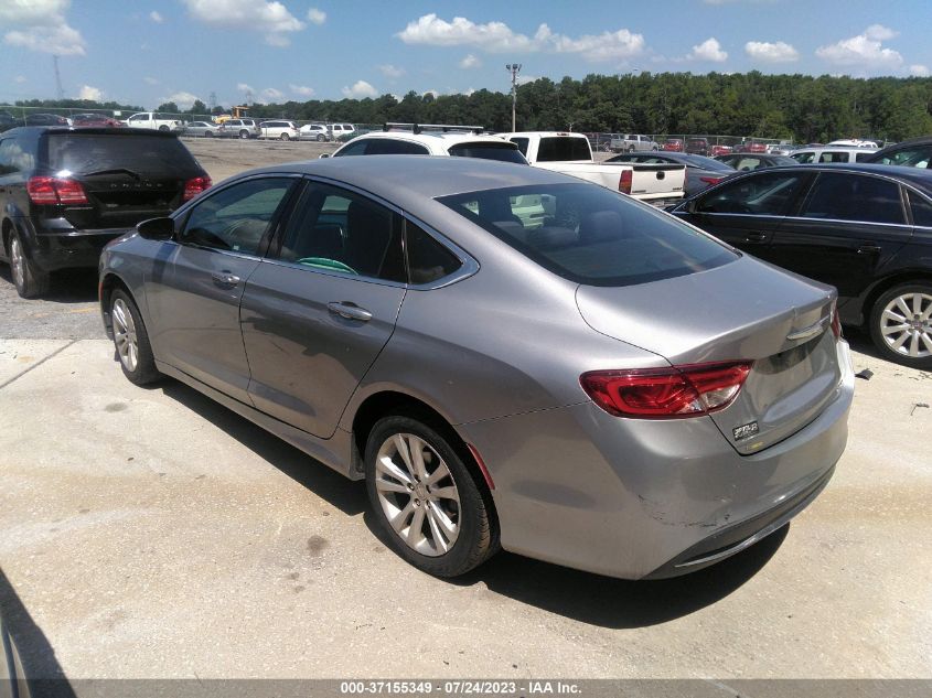 2015 CHRYSLER 200 LIMITED - 1C3CCCAB3FN583833