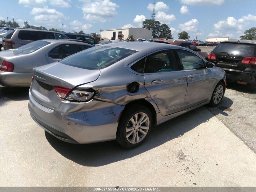2015 CHRYSLER 200 LIMITED - 1C3CCCAB3FN583833
