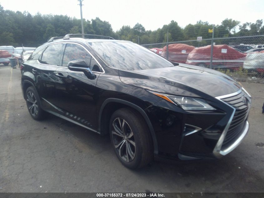 2016 LEXUS RX 350 - 2T2ZZMCAXGC033592