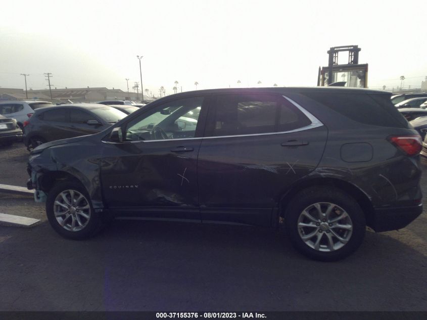 2020 CHEVROLET EQUINOX LT - 2GNAXKEV8L6152014