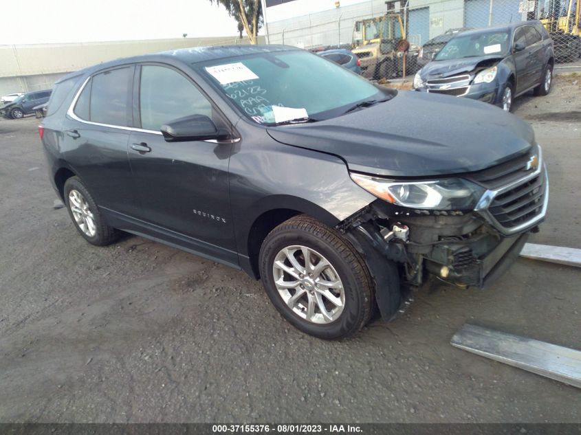 2020 CHEVROLET EQUINOX LT - 2GNAXKEV8L6152014