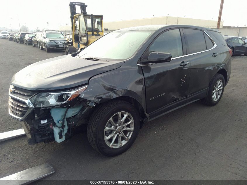 2020 CHEVROLET EQUINOX LT - 2GNAXKEV8L6152014