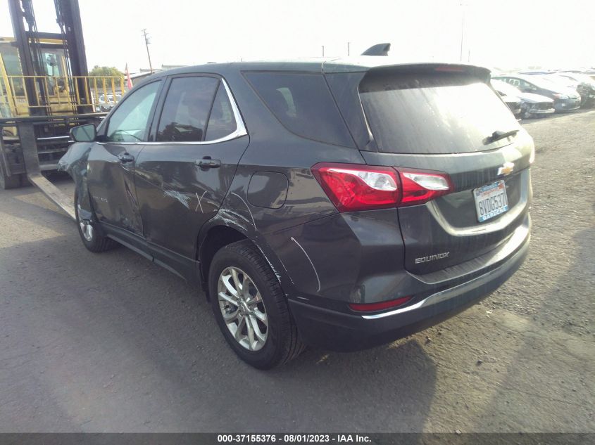 2020 CHEVROLET EQUINOX LT - 2GNAXKEV8L6152014