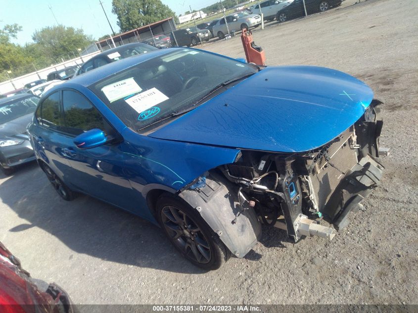 2016 DODGE DART SE - 1C3CDFAA5GD736600