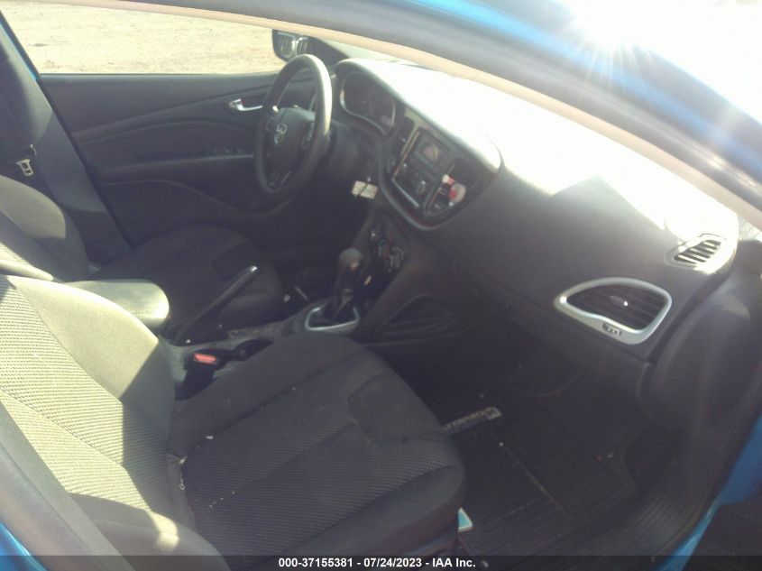 2016 DODGE DART SE - 1C3CDFAA5GD736600