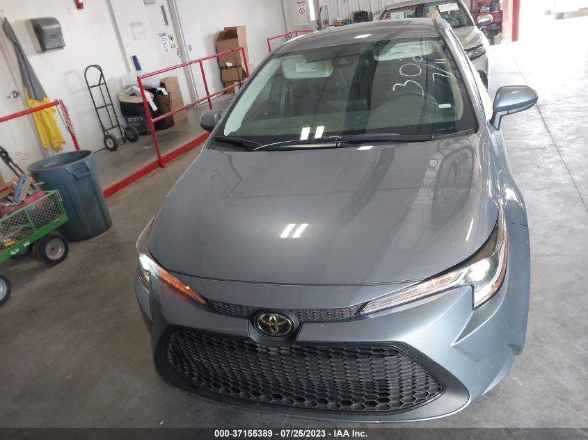 2022 TOYOTA COROLLA LE - 5YFEPMAE6NP363029