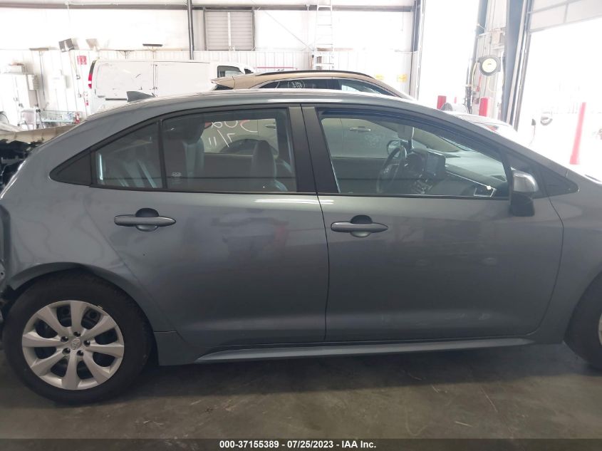 2022 TOYOTA COROLLA LE - 5YFEPMAE6NP363029