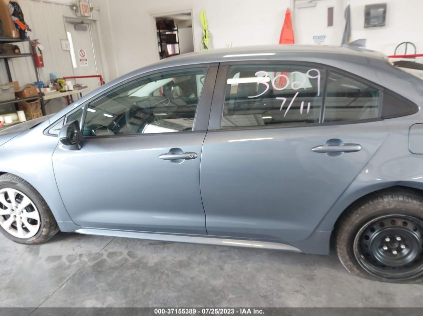 2022 TOYOTA COROLLA LE - 5YFEPMAE6NP363029