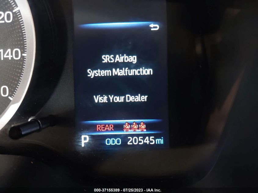 2022 TOYOTA COROLLA LE - 5YFEPMAE6NP363029
