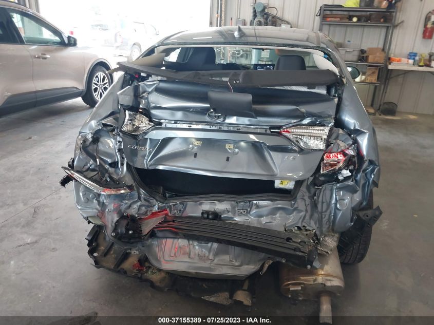 2022 TOYOTA COROLLA LE - 5YFEPMAE6NP363029