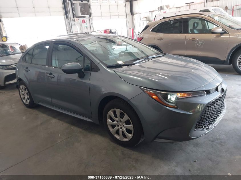 2022 TOYOTA COROLLA LE - 5YFEPMAE6NP363029