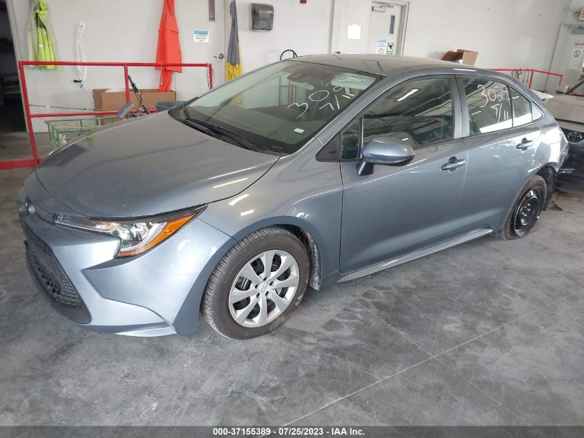 2022 TOYOTA COROLLA LE - 5YFEPMAE6NP363029