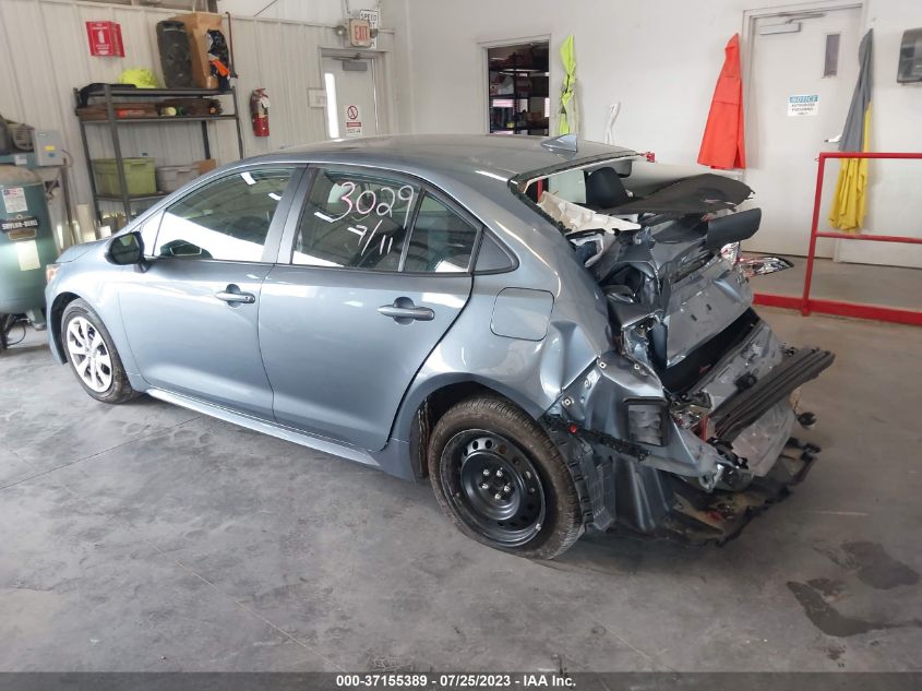 2022 TOYOTA COROLLA LE - 5YFEPMAE6NP363029