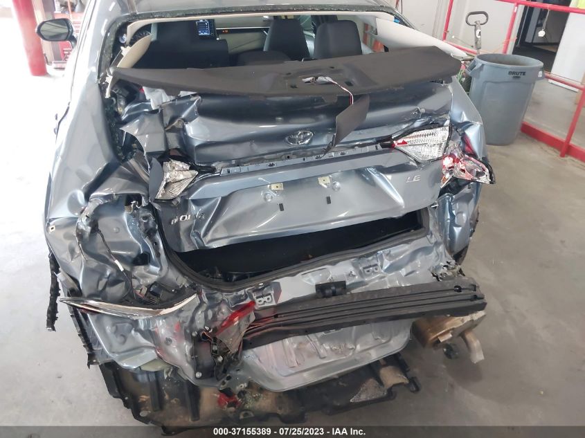 2022 TOYOTA COROLLA LE - 5YFEPMAE6NP363029