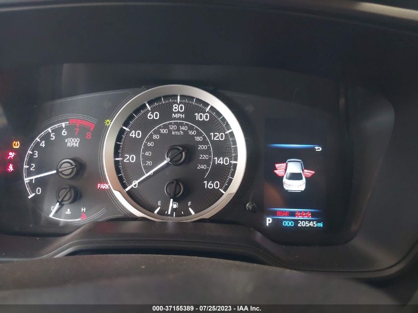 2022 TOYOTA COROLLA LE - 5YFEPMAE6NP363029