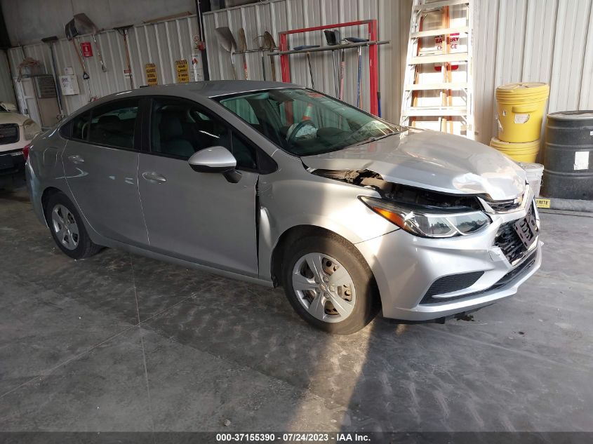 2016 CHEVROLET CRUZE LS - 1G1BC5SM2G7267664