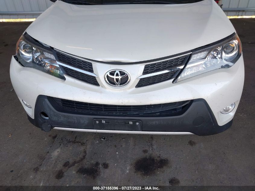 2013 TOYOTA RAV4 LIMITED - JTMDFREV6D5001719
