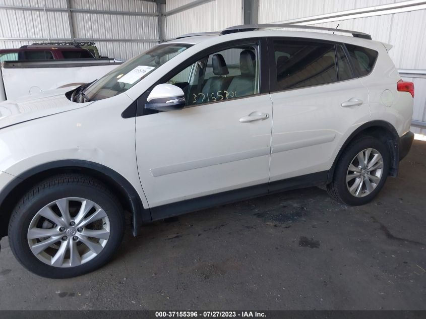 2013 TOYOTA RAV4 LIMITED - JTMDFREV6D5001719