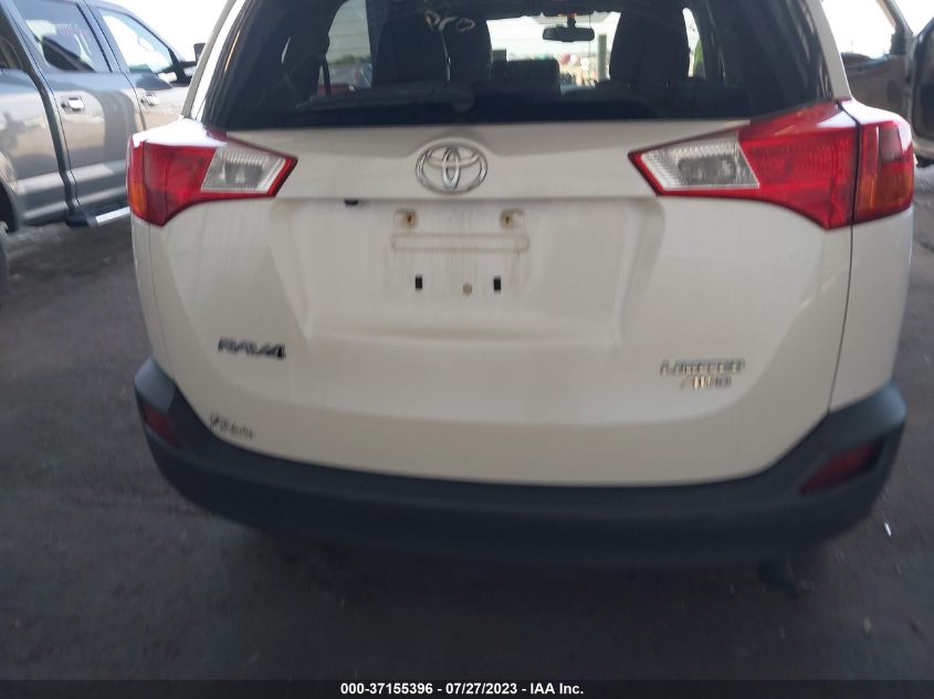 2013 TOYOTA RAV4 LIMITED - JTMDFREV6D5001719