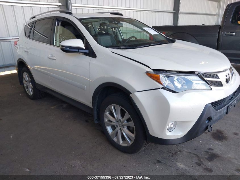 2013 TOYOTA RAV4 LIMITED - JTMDFREV6D5001719