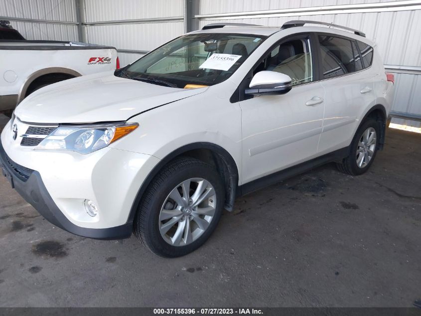 2013 TOYOTA RAV4 LIMITED - JTMDFREV6D5001719