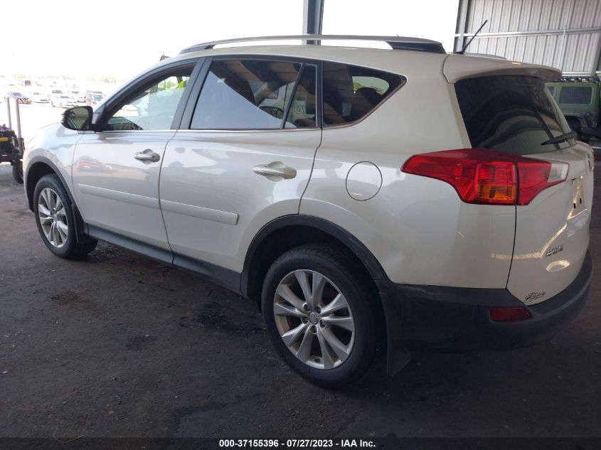 2013 TOYOTA RAV4 LIMITED - JTMDFREV6D5001719