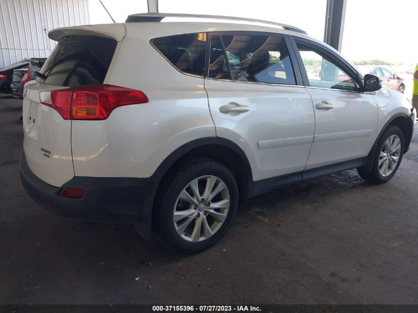 2013 TOYOTA RAV4 LIMITED - JTMDFREV6D5001719