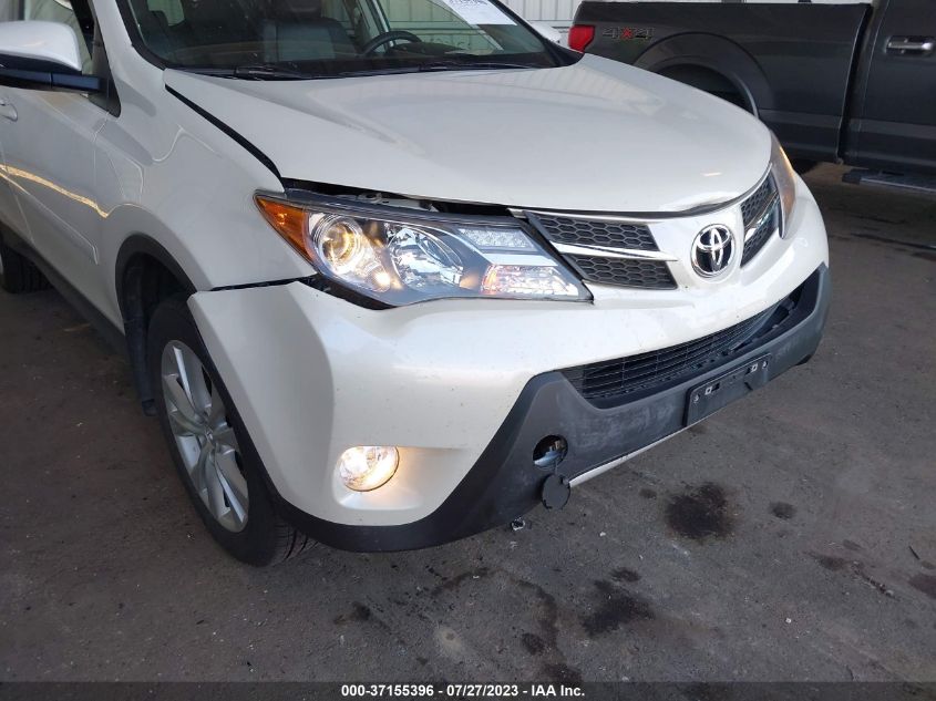 2013 TOYOTA RAV4 LIMITED - JTMDFREV6D5001719
