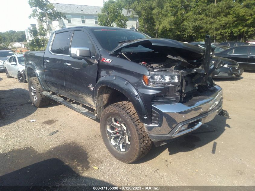 2019 CHEVROLET SILVERADO 1500 LTZ - 3GCUYGEL5KG140436