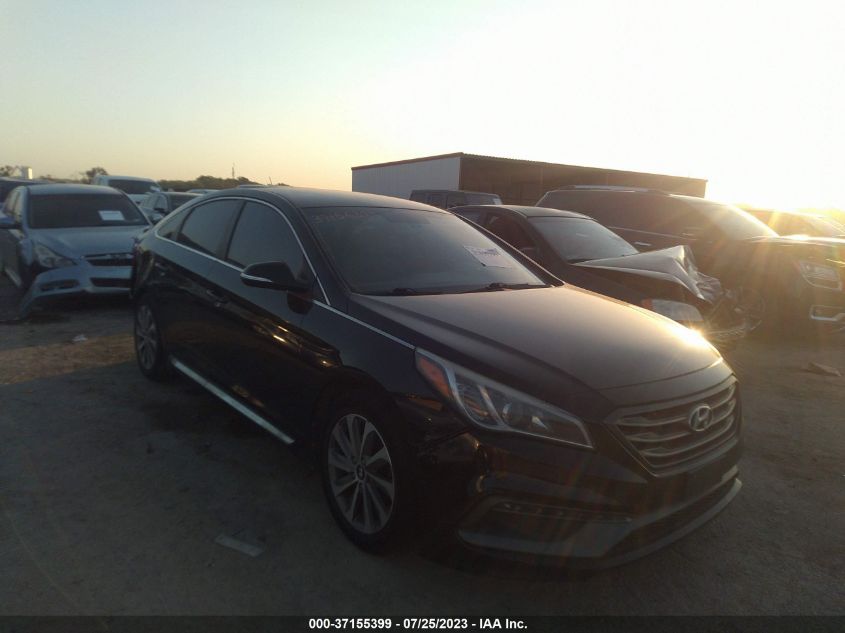 2015 HYUNDAI SONATA SPORT/LIMITED - 5NPE34AF1FH063871