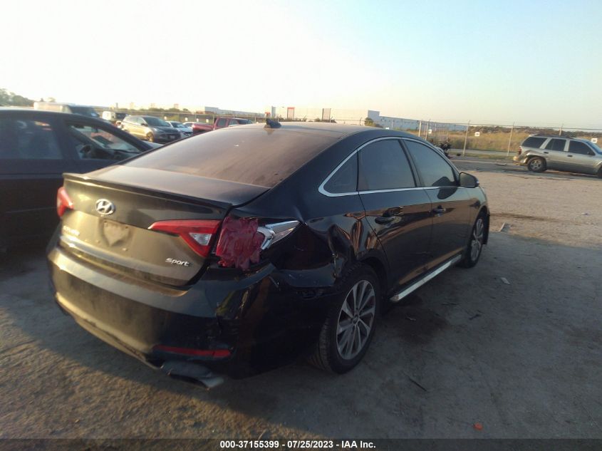 2015 HYUNDAI SONATA SPORT/LIMITED - 5NPE34AF1FH063871