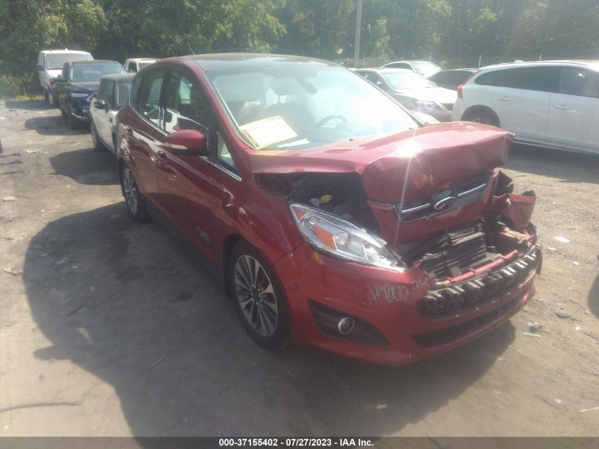 1FADP5FU3HL100047 FORD C-MAX ENERGI TITANIUM 2017