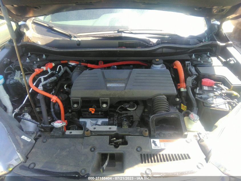 2021 HONDA CR-V HYBRID EX-L - 7FART6H88ME003722