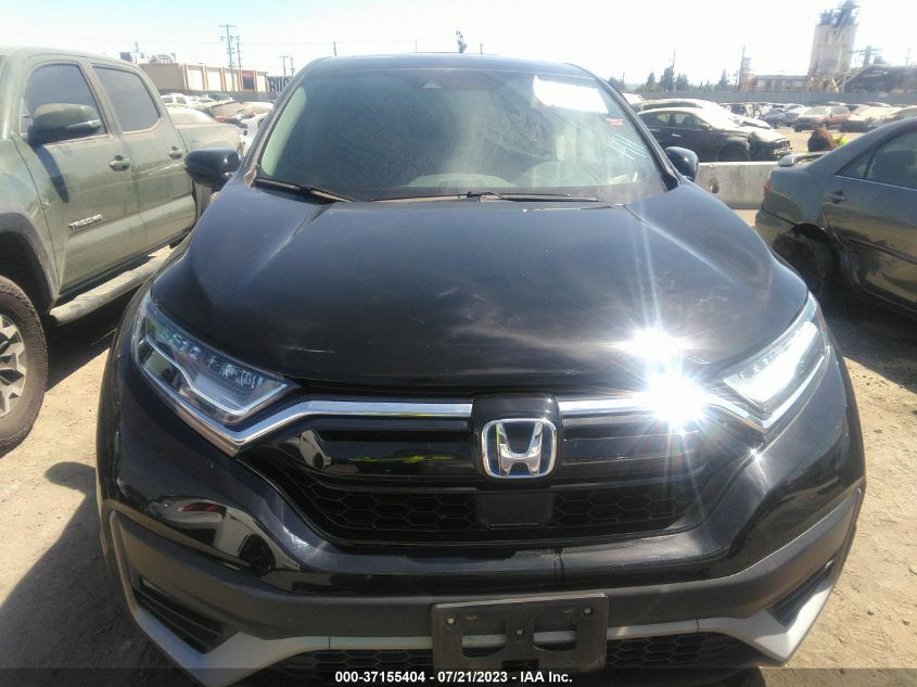 2021 HONDA CR-V HYBRID EX-L - 7FART6H88ME003722