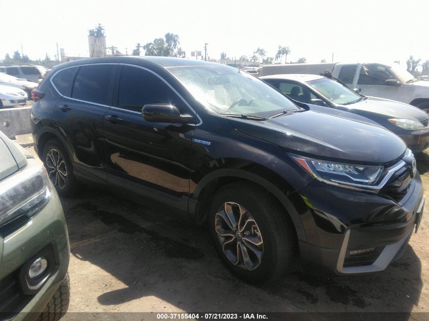2021 HONDA CR-V HYBRID EX-L - 7FART6H88ME003722