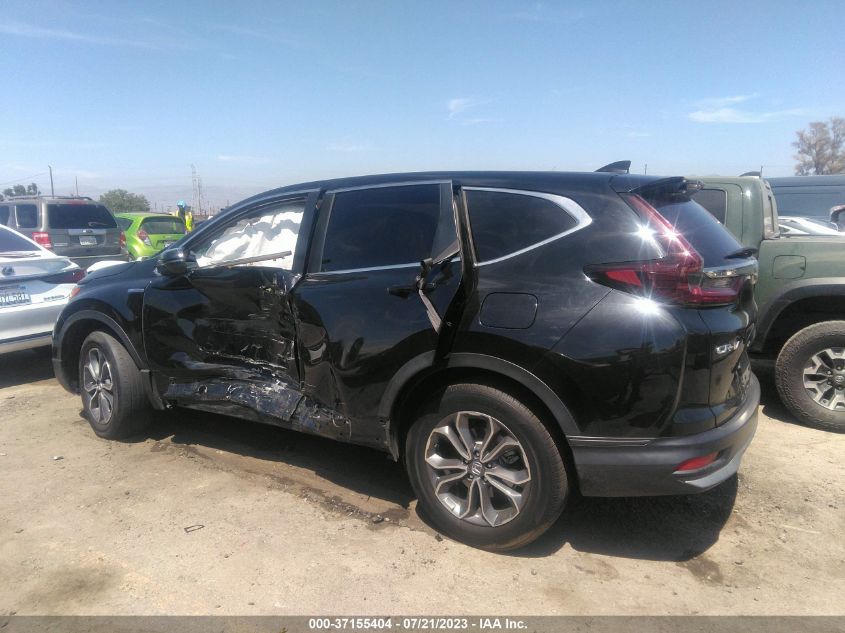 2021 HONDA CR-V HYBRID EX-L - 7FART6H88ME003722