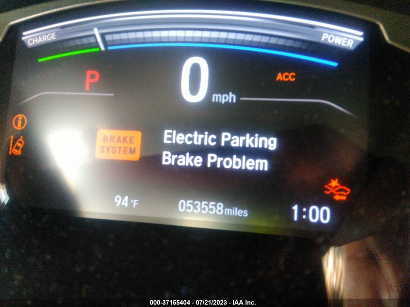 2021 HONDA CR-V HYBRID EX-L - 7FART6H88ME003722